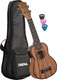 Миниатюра изображения товара Укулеле Cascha Mahogany Series HH-2026E (с чехлом, натуральный)