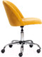 Миниатюра изображения товара Кресло офисное Tetchair Melody (велюр Clermon/горчичный 170)