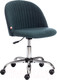 Миниатюра изображения товара Кресло офисное Tetchair Melody (велюр Clermon/малахит 089)