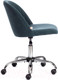 Миниатюра изображения товара Кресло офисное Tetchair Melody (велюр Clermon/малахит 089)