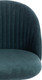 Миниатюра изображения товара Кресло офисное Tetchair Melody (велюр Clermon/малахит 089)
