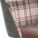 Миниатюра изображения товара Кресло офисное Tetchair Melody (зеленый Scotch цвет 3/зеленый Scotch комп 4/коричневый Scotch комп 1)