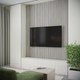 Миниатюра изображения товара Реечная панель Grace МДФ панель 3D Line Modern L03 Ель серебристая (2750х160х19мм)