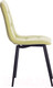 Миниатюра изображения товара Стул Tetchair Chilly Max 45x54x90 (фисташковый 64/черный)