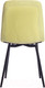 Миниатюра изображения товара Стул Tetchair Chilly Max 45x54x90 (фисташковый 64/черный)
