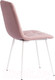 Миниатюра изображения товара Стул Tetchair Chilly Max 45x54x90 (пыльно-розовый/белый)