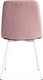 Миниатюра изображения товара Стул Tetchair Chilly Max 45x54x90 (пыльно-розовый/белый)