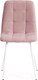Миниатюра изображения товара Стул Tetchair Chilly Max 45x54x90 (пыльно-розовый/белый)