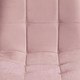 Миниатюра изображения товара Стул Tetchair Chilly Max 45x54x90 (пыльно-розовый/белый)