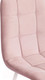 Миниатюра изображения товара Стул Tetchair Chilly Max 45x54x90 (пыльно-розовый/белый)
