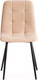 Миниатюра изображения товара Стул Tetchair Chilly Max 45x54x90 (бежевый/черный)