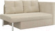 Миниатюра изображения товара Тахта Mebel-Ars Алиса (бархат бежевый Star Velvet 6 Light Beige)