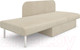 Миниатюра изображения товара Тахта Mebel-Ars Алиса (бархат бежевый Star Velvet 6 Light Beige)