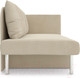 Миниатюра изображения товара Тахта Mebel-Ars Алиса (бархат бежевый Star Velvet 6 Light Beige)