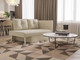 Миниатюра изображения товара Тахта Mebel-Ars Алиса (бархат бежевый Star Velvet 6 Light Beige)