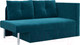 Миниатюра изображения товара Тахта Mebel-Ars Алиса (бархат сине-зеленый Star Velvet 43 Black Green)