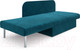 Миниатюра изображения товара Тахта Mebel-Ars Алиса (бархат сине-зеленый Star Velvet 43 Black Green)