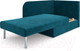Миниатюра изображения товара Тахта Mebel-Ars Алиса (бархат сине-зеленый Star Velvet 43 Black Green)