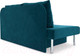 Миниатюра изображения товара Тахта Mebel-Ars Алиса (бархат сине-зеленый Star Velvet 43 Black Green)