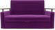 Миниатюра изображения товара Диван Mebel-Ars Шарк 120 (фиолетовый)