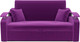 Миниатюра изображения товара Диван Mebel-Ars Шарк №2 (фиолетовый)