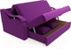 Миниатюра изображения товара Диван Mebel-Ars Шарк №2 (фиолетовый)