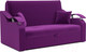 Миниатюра изображения товара Диван Mebel-Ars Шарк №2 (фиолетовый)