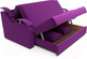 Миниатюра изображения товара Диван Mebel-Ars Шарк №3 (фиолетовый)