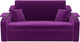 Миниатюра изображения товара Диван Mebel-Ars Шарк №3 (фиолетовый)