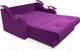 Миниатюра изображения товара Диван Mebel-Ars Шарк №3 (фиолетовый)