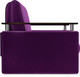 Миниатюра изображения товара Кресло-кровать Mebel-Ars Шарк (фиолетовый)