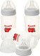 Миниатюра изображения товара Набор бутылочек для кормления Ramili Baby ML240X3 (240мл, 3шт)