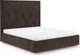 Миниатюра изображения товара Полуторная кровать Mebel-Ars Треви 140 (кордрой коричневый)