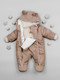 Миниатюра изображения товара Комбинезон прогулочный детский Amarobaby Spring / AB-OD23-6201-BEG-62 (бежевый, р.62)