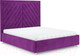 Миниатюра изображения товара Двуспальная кровать Mebel-Ars Мишель 160 (фиолетовый)