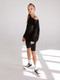 Миниатюра изображения товара Джемпер детский Amarobaby Knit Trend / AB-OD21-KNITT2602/09-134 (черный, р.134)