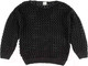 Миниатюра изображения товара Джемпер детский Amarobaby Knit Trend / AB-OD21-KNITT2602/09-140 (черный, р.140)