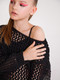 Миниатюра изображения товара Джемпер детский Amarobaby Knit Trend / AB-OD21-KNITT2602/09-140 (черный, р.140)