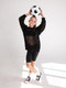 Миниатюра изображения товара Джемпер детский Amarobaby Knit Trend / AB-OD21-KNITT2602/09-140 (черный, р.140)