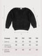 Миниатюра изображения товара Джемпер детский Amarobaby Knit Trend / AB-OD21-KNITT2602/09-140 (черный, р.140)