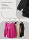 Миниатюра изображения товара Джемпер детский Amarobaby Knit Trend / AB-OD21-KNITT2602/09-140 (черный, р.140)