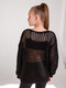Миниатюра изображения товара Джемпер детский Amarobaby Knit Trend / AB-OD21-KNITT2602/09-140 (черный, р.140)