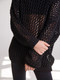 Миниатюра изображения товара Джемпер детский Amarobaby Knit Trend / AB-OD21-KNITT2602/09-140 (черный, р.140)