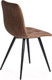 Миниатюра изображения товара Стул Tetchair Chilly ткань/металл (коричневый Barkhat 12/черный)