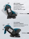 Миниатюра изображения товара Автокресло Amarobaby Isofix / AMARO-2003-BrBi (бирюзовый)