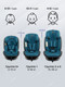 Миниатюра изображения товара Автокресло Amarobaby Isofix / AMARO-2003-BrBi (бирюзовый)