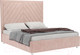 Миниатюра изображения товара Полуторная кровать Mebel-Ars Мишель 140 (кордрой бежевый)