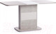 Миниатюра изображения товара Обеденный стол Tetchair Smart 105-140x68.6х75 (белый бетон/белый)