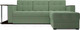 Миниатюра изображения товара Диван угловой Mebel-Ars Атланта (зеленый)