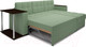 Миниатюра изображения товара Диван угловой Mebel-Ars Атланта (зеленый)